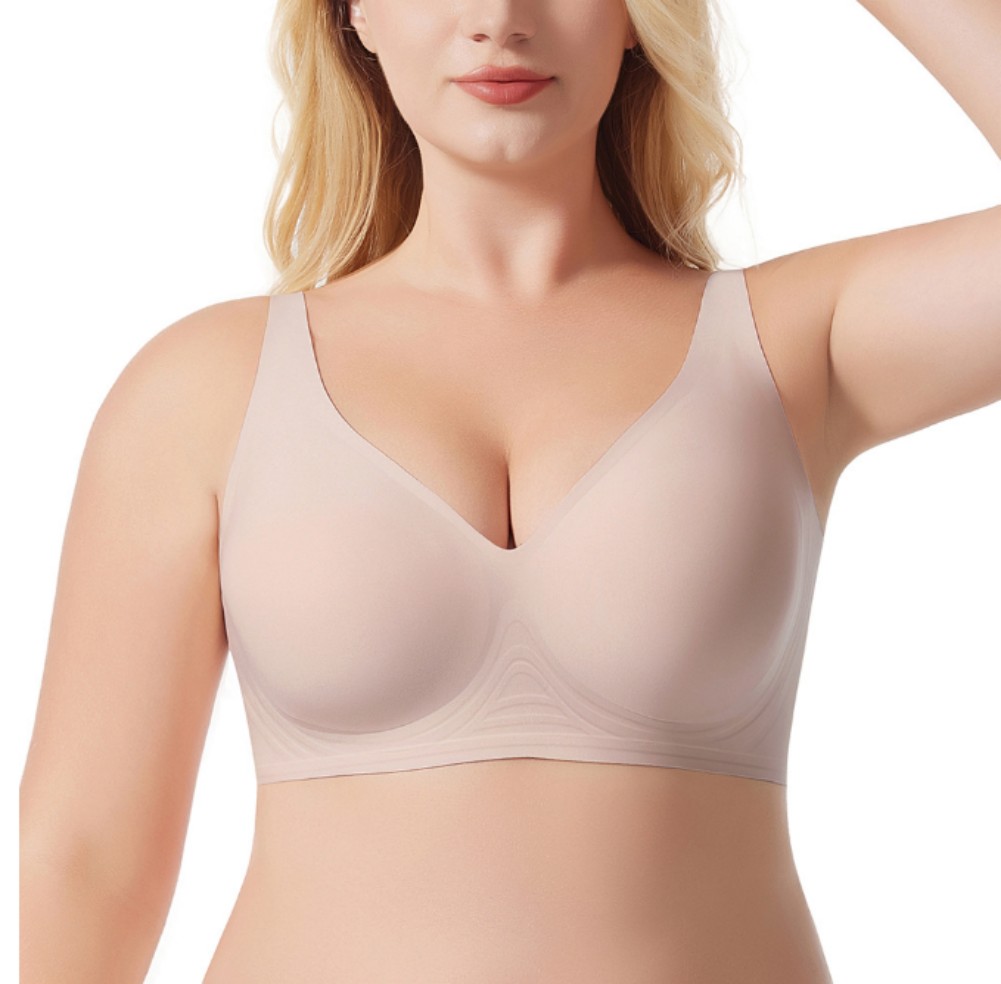 Lace Style Wire Free Active Bra Plus Size Lingerie Fat Women s Sleepwear Bra
